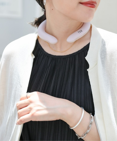 ap retro（アプレトロ）の「ISU COORING(アイス クーリング ) クーリングネックチューブ / ネッククーラー　M,Lサイズ （オトナ）18℃,28℃（アウトドアグッズ・レディース・ホワイト/ブラック/グレー/ピンク/グリーン/ホワイト系その他/ブラック系その他/グレー系その他/グレイッシュベージュ/パープル系その他/グリーン系その他/ミント/ベージュ系その他/パープル/ピンク系その他・MEDIUM/LARGE）」の12枚目の写真