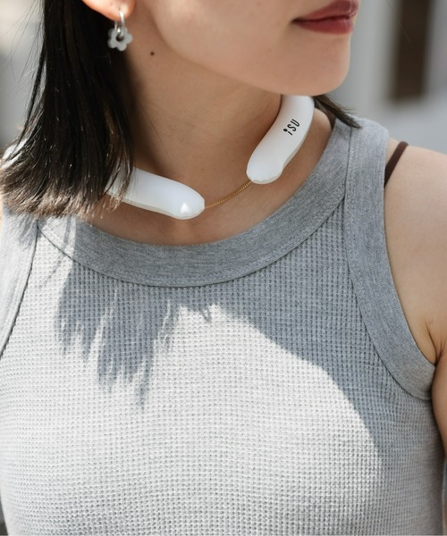 ap retro（アプレトロ）の「ISU COORING(アイス クーリング ) クーリングネックチューブ / ネッククーラー　M,Lサイズ （オトナ）18℃,28℃（アウトドアグッズ・レディース・ホワイト/ブラック/グレー/ピンク/グリーン/ホワイト系その他/ブラック系その他/グレー系その他/グレイッシュベージュ/パープル系その他/グリーン系その他/ミント/ベージュ系その他/パープル/ピンク系その他・MEDIUM/LARGE）」の2枚目の写真