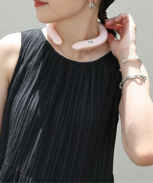 ap retro（アプレトロ）の「ISU COORING(アイス クーリング ) クーリングネックチューブ / ネッククーラー　M,Lサイズ （オトナ）18℃,28℃（アウトドアグッズ・レディース・ホワイト/ブラック/グレー/ピンク/グリーン/ホワイト系その他/ブラック系その他/グレー系その他/グレイッシュベージュ/パープル系その他/グリーン系その他/ミント/ベージュ系その他/パープル/ピンク系その他・MEDIUM/LARGE）」の14枚目の写真