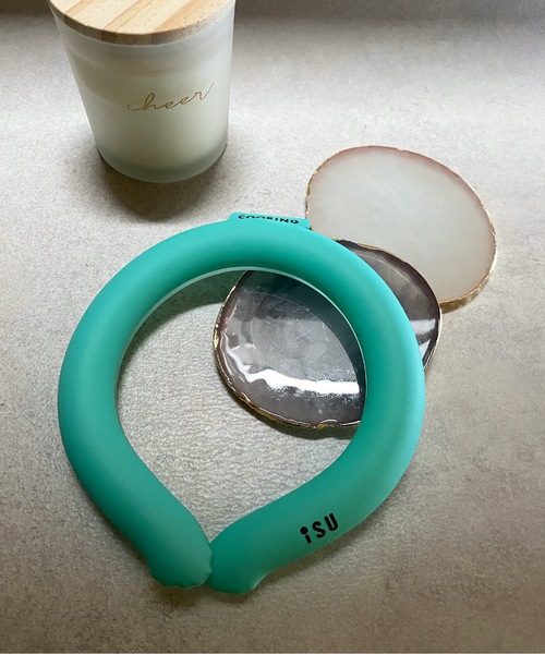 ap retro（アプレトロ）の「ISU COORING(アイス クーリング ) クーリングネックチューブ / ネッククーラー　M,Lサイズ （オトナ）18℃,28℃（アウトドアグッズ・レディース・ホワイト/ブラック/グレー/ピンク/グリーン/ホワイト系その他/ブラック系その他/グレー系その他/グレイッシュベージュ/パープル系その他/グリーン系その他/ミント/ベージュ系その他/パープル/ピンク系その他・MEDIUM/LARGE）」の9枚目の写真