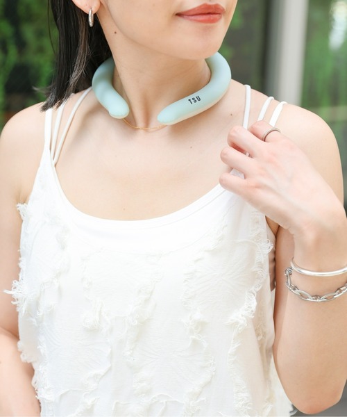 ap retro（アプレトロ）の「ISU COORING(アイス クーリング ) クーリングネックチューブ / ネッククーラー　M,Lサイズ （オトナ）18℃,28℃（アウトドアグッズ・レディース・ホワイト/ブラック/グレー/ピンク/グリーン/ホワイト系その他/ブラック系その他/グレー系その他/グレイッシュベージュ/パープル系その他/グリーン系その他/ミント/ベージュ系その他/パープル/ピンク系その他・MEDIUM/LARGE）」の10枚目の写真