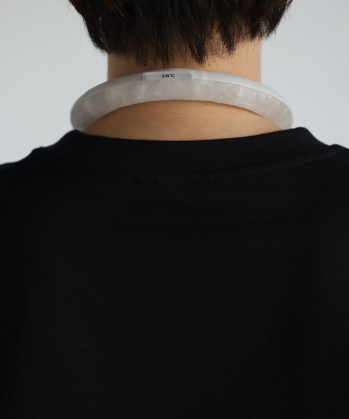 ap retro（アプレトロ）の「ISU COORING(アイス クーリング ) クーリングネックチューブ / ネッククーラー　M,Lサイズ （オトナ）18℃,28℃（アウトドアグッズ・レディース・ホワイト/ブラック/グレー/ピンク/グリーン/ホワイト系その他/ブラック系その他/グレー系その他/グレイッシュベージュ/パープル系その他/グリーン系その他/ミント/ベージュ系その他/パープル/ピンク系その他・MEDIUM/LARGE）」の19枚目の写真