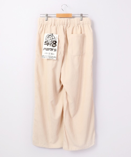 Jungle Storm（ジャングルストーム）の「JUNGLE STORM 6ウェルコール 裾ドローコード 極太ワイドスケーターパンツ 2022AW（その他パンツ・メンズ・ホワイト/ブラック/キャメル/オリーブ・M/L）」の6枚目の写真