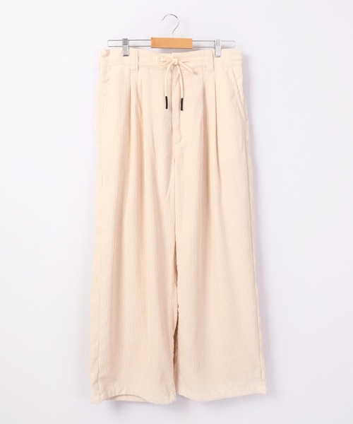 Jungle Storm（ジャングルストーム）の「JUNGLE STORM 6ウェルコール 裾ドローコード 極太ワイドスケーターパンツ 2022AW（その他パンツ・メンズ・ホワイト/ブラック/キャメル/オリーブ・M/L）」の5枚目の写真