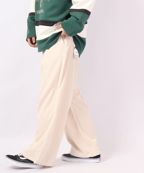 Jungle Storm（ジャングルストーム）の「JUNGLE STORM 6ウェルコール 裾ドローコード 極太ワイドスケーターパンツ 2022AW（その他パンツ・メンズ・ホワイト/ブラック/キャメル/オリーブ・M/L）」の8枚目の写真