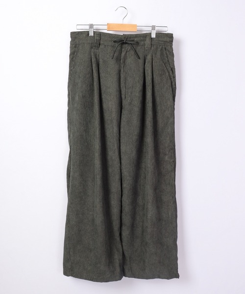 Jungle Storm（ジャングルストーム）の「JUNGLE STORM 6ウェルコール 裾ドローコード 極太ワイドスケーターパンツ 2022AW（その他パンツ・メンズ・ホワイト/ブラック/キャメル/オリーブ・M/L）」の19枚目の写真