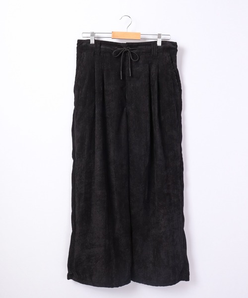 Jungle Storm（ジャングルストーム）の「JUNGLE STORM 6ウェルコール 裾ドローコード 極太ワイドスケーターパンツ 2022AW（その他パンツ・メンズ・ホワイト/ブラック/キャメル/オリーブ・M/L）」の10枚目の写真