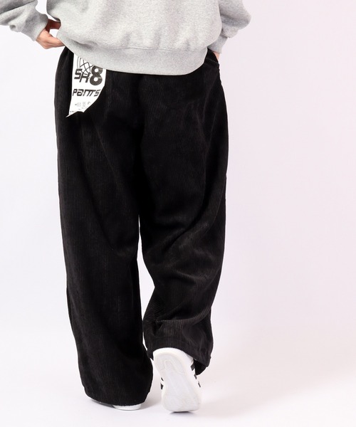 Jungle Storm（ジャングルストーム）の「JUNGLE STORM 6ウェルコール 裾ドローコード 極太ワイドスケーターパンツ 2022AW（その他パンツ・メンズ・ホワイト/ブラック/キャメル/オリーブ・M/L）」の15枚目の写真