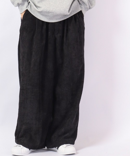 Jungle Storm（ジャングルストーム）の「JUNGLE STORM 6ウェルコール 裾ドローコード 極太ワイドスケーターパンツ 2022AW（その他パンツ・メンズ・ホワイト/ブラック/キャメル/オリーブ・M/L）」の13枚目の写真