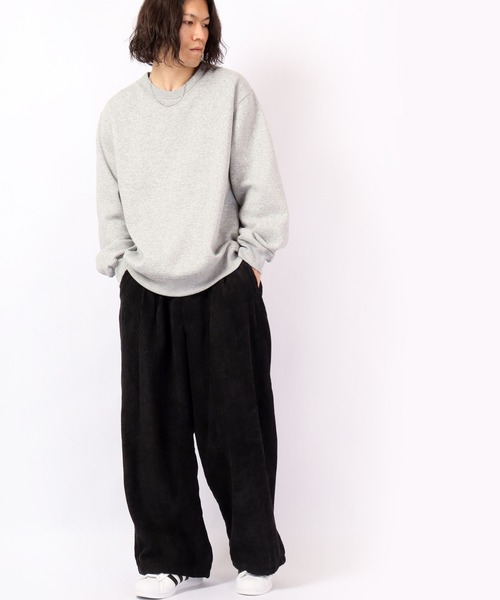 Jungle Storm（ジャングルストーム）の「JUNGLE STORM 6ウェルコール 裾ドローコード 極太ワイドスケーターパンツ 2022AW（その他パンツ・メンズ・ホワイト/ブラック/キャメル/オリーブ・M/L）」の18枚目の写真