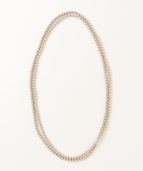 CITRUS（シトラス）の「《CITRUS》 Gudli Necklace（ネックレス・レディース・グレー/イエロー/ブルー・FREE）」の2枚目の写真