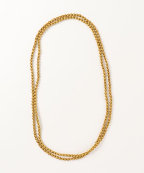 CITRUS（シトラス）の「《CITRUS》 Gudli Necklace（ネックレス・レディース・グレー/イエロー/ブルー・FREE）」の3枚目の写真