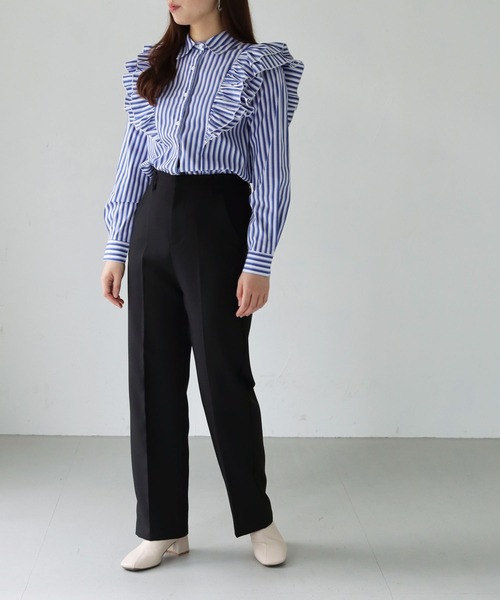 HER CLOSET（ハークローゼット）の「【Twenty Three】ボリュームフリル 