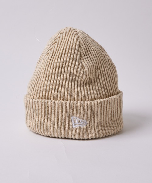 NEW ERA（ニューエラ）の「【NEWERA/ニューエラ】ニットキャップ（ニットキャップ/ビーニー・メンズ・ブラック/ベージュ/ネイビー/ブラウン系その他/ベージュ系その他・ONE SIZE）」の3枚目の写真
