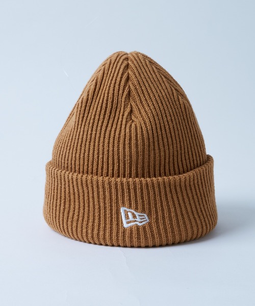 NEW ERA（ニューエラ）の「【NEWERA/ニューエラ】ニットキャップ（ニットキャップ/ビーニー・メンズ・ブラック/ベージュ/ネイビー/ブラウン系その他/ベージュ系その他・ONE SIZE）」の2枚目の写真