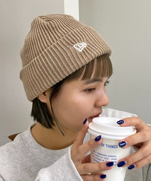 NEW ERA（ニューエラ）の「【NEWERA/ニューエラ】ニットキャップ（ニットキャップ/ビーニー・メンズ・ブラック/ベージュ/ネイビー/ブラウン系その他/ベージュ系その他・ONE SIZE）」の4枚目の写真