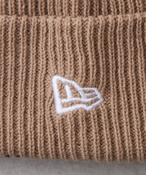 NEW ERA（ニューエラ）の「【NEWERA/ニューエラ】ニットキャップ（ニットキャップ/ビーニー・メンズ・ブラック/ベージュ/ネイビー/ブラウン系その他/ベージュ系その他・ONE SIZE）」の11枚目の写真