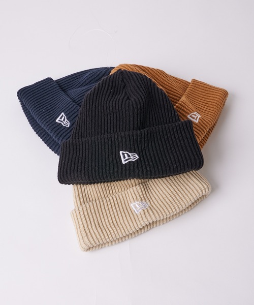 NEW ERA（ニューエラ）の「【NEWERA/ニューエラ】ニットキャップ（ニットキャップ/ビーニー・メンズ・ブラック/ベージュ/ネイビー/ブラウン系その他/ベージュ系その他・ONE SIZE）」の10枚目の写真