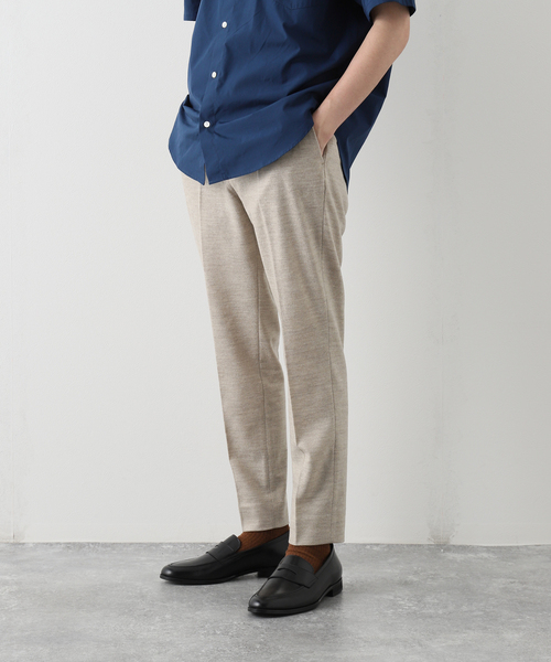 EDIFICE（エディフィス）の「ファンクションイージーパンツ（その他パンツ・メンズ・スミクロ/ベージュ系その他/ベージュ/ネイビー/グレー/クリアブルー/ライトグレー/ダークブルー/ブルー系その他/コバルトブルー/グレー系その他/チャコールグレー・MEDIUM/LARGE/SMALL）」の7枚目の写真