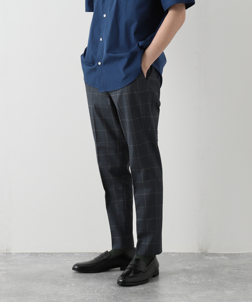 EDIFICE（エディフィス）の「ファンクションイージーパンツ（その他パンツ・メンズ・スミクロ/ベージュ系その他/ベージュ/ネイビー/グレー/クリアブルー/ライトグレー/ダークブルー/ブルー系その他/コバルトブルー/グレー系その他/チャコールグレー・MEDIUM/LARGE/SMALL）」の11枚目の写真