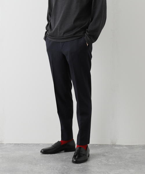 EDIFICE（エディフィス）の「ファンクションイージーパンツ（その他パンツ・メンズ・スミクロ/ベージュ系その他/ベージュ/ネイビー/グレー/クリアブルー/ライトグレー/ダークブルー/ブルー系その他/コバルトブルー/グレー系その他/チャコールグレー・MEDIUM/LARGE/SMALL）」の9枚目の写真