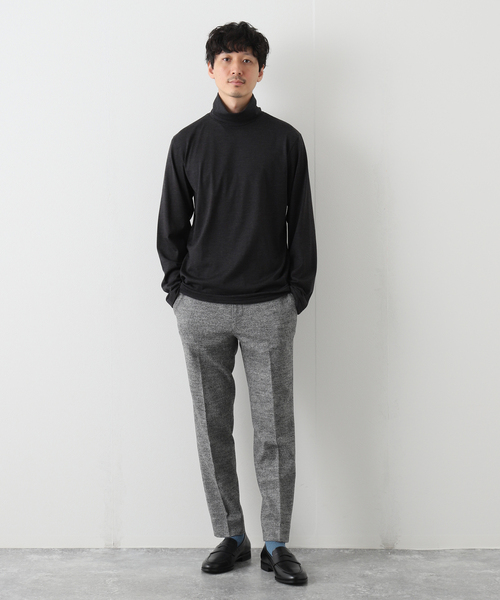 EDIFICE（エディフィス）の「ファンクションイージーパンツ（その他パンツ・メンズ・スミクロ/ベージュ系その他/ベージュ/ネイビー/グレー/クリアブルー/ライトグレー/ダークブルー/ブルー系その他/コバルトブルー/グレー系その他/チャコールグレー・MEDIUM/LARGE/SMALL）」の13枚目の写真