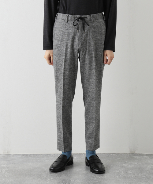 EDIFICE（エディフィス）の「ファンクションイージーパンツ（その他パンツ・メンズ・スミクロ/ベージュ系その他/ベージュ/ネイビー/グレー/クリアブルー/ライトグレー/ダークブルー/ブルー系その他/コバルトブルー/グレー系その他/チャコールグレー・MEDIUM/LARGE/SMALL）」の14枚目の写真