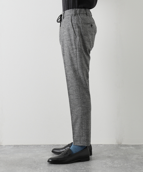 EDIFICE（エディフィス）の「ファンクションイージーパンツ（その他パンツ・メンズ・スミクロ/ベージュ系その他/ベージュ/ネイビー/グレー/クリアブルー/ライトグレー/ダークブルー/ブルー系その他/コバルトブルー/グレー系その他/チャコールグレー・MEDIUM/LARGE/SMALL）」の15枚目の写真