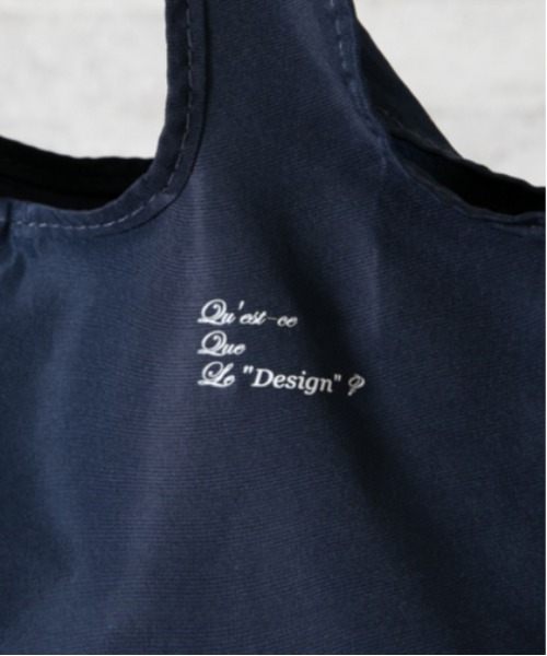 Qu'est-ce Que Le “Design”?(ケスクルデザイン)の「【Qu’est-ce Que Le “Design”?/ケスクルデザイン】 2ハンドル トートバッグ(トートバッグ・レディース・ブラック/グレイッシュベージュ/キャメル・FREE)」の18枚目の写真