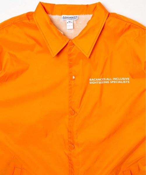 BEAVER(ビーバー)の「BACANCES ALL INCLUSIVE/バカンスオールインクルーシブ BC BOA COACH JKT YIN YANG EARTH BC032203(ブルゾン・メンズ・ブラック/カーキ/オレンジ・MEDIUM/LARGE/X-LARGE)」の6枚目の写真