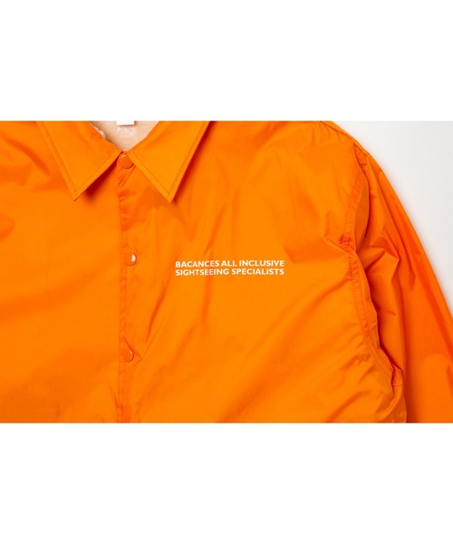 BEAVER(ビーバー)の「BACANCES ALL INCLUSIVE/バカンスオールインクルーシブ BC BOA COACH JKT YIN YANG EARTH BC032203(ブルゾン・メンズ・ブラック/カーキ/オレンジ・MEDIUM/LARGE/X-LARGE)」の9枚目の写真