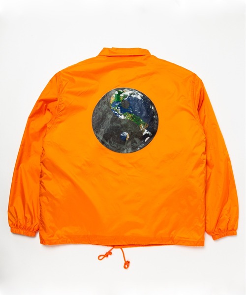 BEAVER(ビーバー)の「BACANCES ALL INCLUSIVE/バカンスオールインクルーシブ BC BOA COACH JKT YIN YANG EARTH BC032203(ブルゾン・メンズ・ブラック/カーキ/オレンジ・MEDIUM/LARGE/X-LARGE)」の17枚目の写真