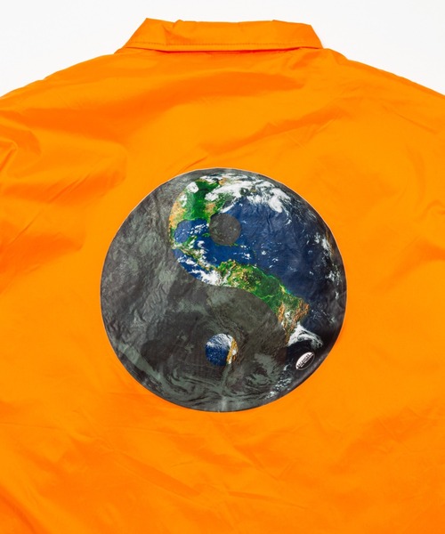 BEAVER(ビーバー)の「BACANCES ALL INCLUSIVE/バカンスオールインクルーシブ BC BOA COACH JKT YIN YANG EARTH BC032203(ブルゾン・メンズ・ブラック/カーキ/オレンジ・MEDIUM/LARGE/X-LARGE)」の11枚目の写真