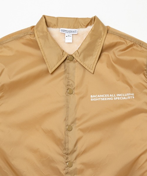 BEAVER(ビーバー)の「BACANCES ALL INCLUSIVE/バカンスオールインクルーシブ BC BOA COACH JKT YIN YANG EARTH BC032203(ブルゾン・メンズ・ブラック/カーキ/オレンジ・MEDIUM/LARGE/X-LARGE)」の13枚目の写真