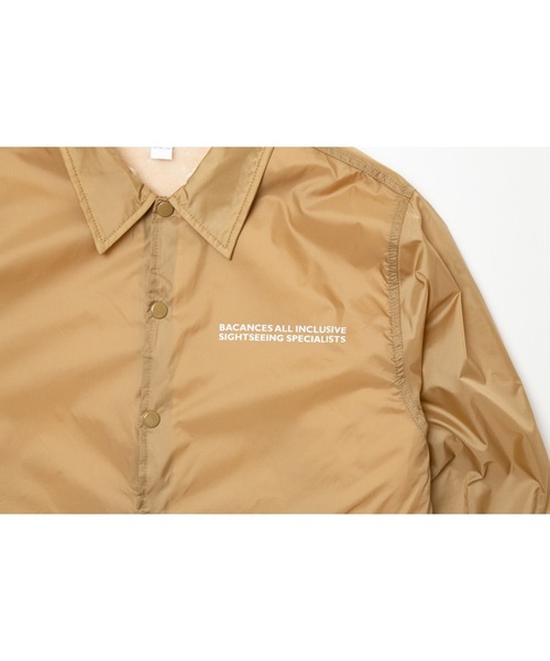 BEAVER(ビーバー)の「BACANCES ALL INCLUSIVE/バカンスオールインクルーシブ BC BOA COACH JKT YIN YANG EARTH BC032203(ブルゾン・メンズ・ブラック/カーキ/オレンジ・MEDIUM/LARGE/X-LARGE)」の4枚目の写真