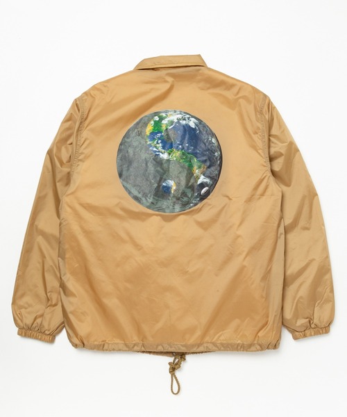 BEAVER(ビーバー)の「BACANCES ALL INCLUSIVE/バカンスオールインクルーシブ BC BOA COACH JKT YIN YANG EARTH BC032203(ブルゾン・メンズ・ブラック/カーキ/オレンジ・MEDIUM/LARGE/X-LARGE)」の8枚目の写真