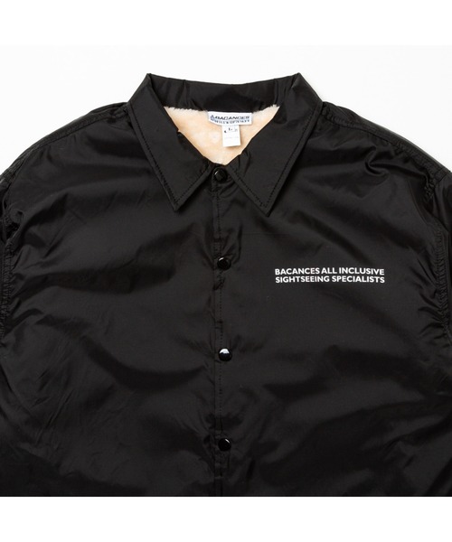 BEAVER(ビーバー)の「BACANCES ALL INCLUSIVE/バカンスオールインクルーシブ BC BOA COACH JKT YIN YANG EARTH BC032203(ブルゾン・メンズ・ブラック/カーキ/オレンジ・MEDIUM/LARGE/X-LARGE)」の18枚目の写真