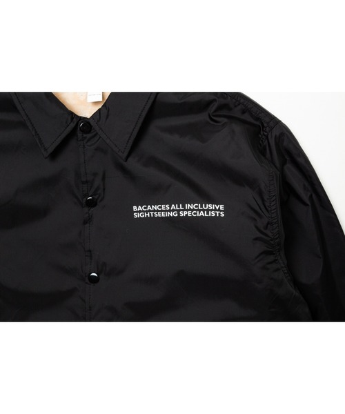 BEAVER(ビーバー)の「BACANCES ALL INCLUSIVE/バカンスオールインクルーシブ BC BOA COACH JKT YIN YANG EARTH BC032203(ブルゾン・メンズ・ブラック/カーキ/オレンジ・MEDIUM/LARGE/X-LARGE)」の12枚目の写真