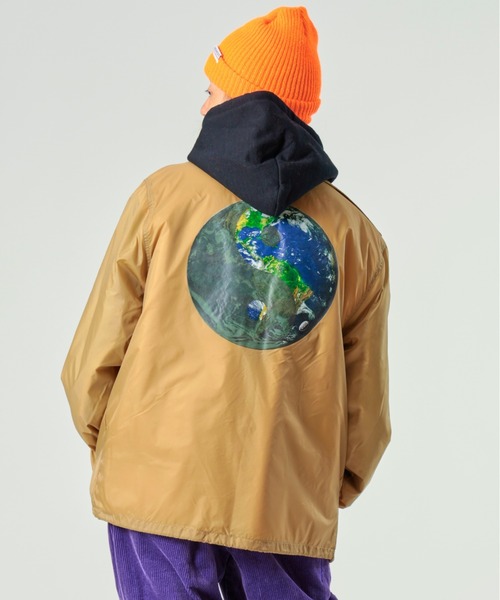 BEAVER(ビーバー)の「BACANCES ALL INCLUSIVE/バカンスオールインクルーシブ BC BOA COACH JKT YIN YANG EARTH BC032203(ブルゾン・メンズ・ブラック/カーキ/オレンジ・MEDIUM/LARGE/X-LARGE)」の21枚目の写真