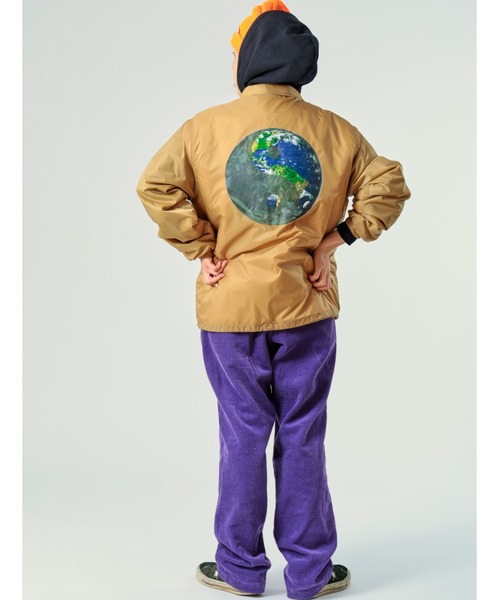 BEAVER(ビーバー)の「BACANCES ALL INCLUSIVE/バカンスオールインクルーシブ BC BOA COACH JKT YIN YANG EARTH BC032203(ブルゾン・メンズ・ブラック/カーキ/オレンジ・MEDIUM/LARGE/X-LARGE)」の22枚目の写真