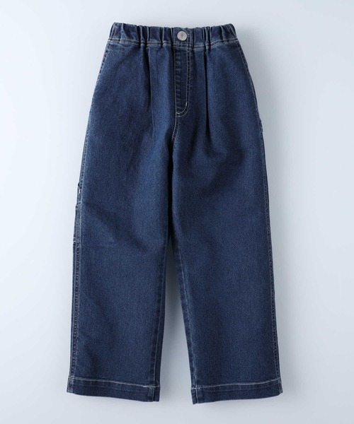 MPS(エムピーエス)の「【MPS】ペインターパンツ(デニムパンツ・キッズ・ブラック/ダークインディゴブルー・130/140/105/120/160/150)」の4枚目の写真
