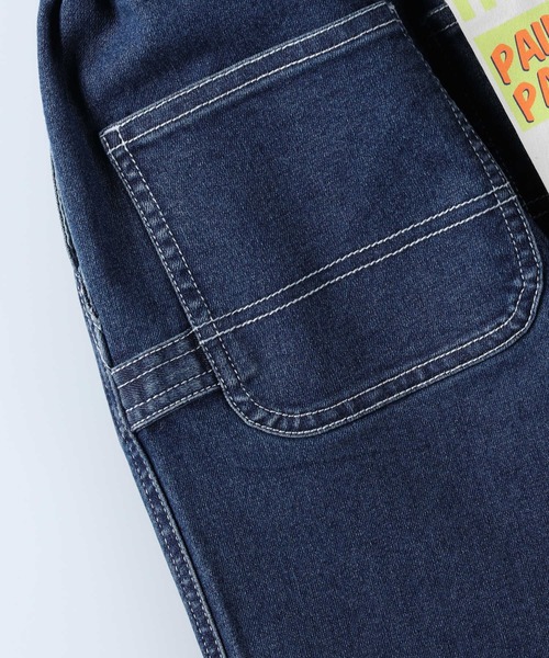 MPS(エムピーエス)の「【MPS】ペインターパンツ(デニムパンツ・キッズ・ブラック/ダークインディゴブルー・130/140/105/120/160/150)」の8枚目の写真
