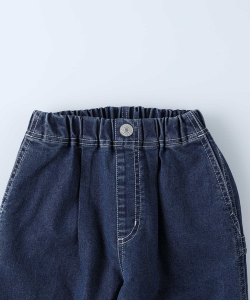 MPS(エムピーエス)の「【MPS】ペインターパンツ(デニムパンツ・キッズ・ブラック/ダークインディゴブルー・130/140/105/120/160/150)」の10枚目の写真