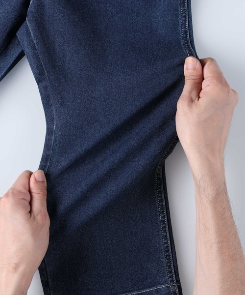 MPS(エムピーエス)の「【MPS】ペインターパンツ(デニムパンツ・キッズ・ブラック/ダークインディゴブルー・130/140/105/120/160/150)」の12枚目の写真