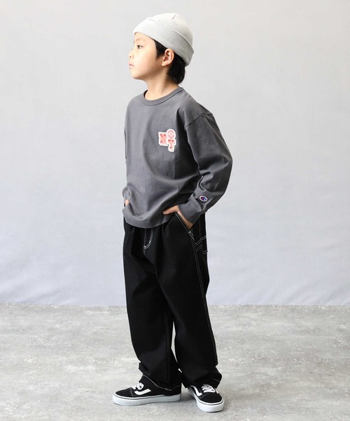 MPS(エムピーエス)の「【MPS】ペインターパンツ(デニムパンツ・キッズ・ブラック/ダークインディゴブルー・130/140/105/120/160/150)」の14枚目の写真