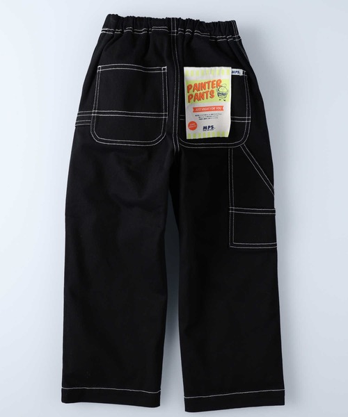 MPS(エムピーエス)の「【MPS】ペインターパンツ(デニムパンツ・キッズ・ブラック/ダークインディゴブルー・130/140/105/120/160/150)」の18枚目の写真