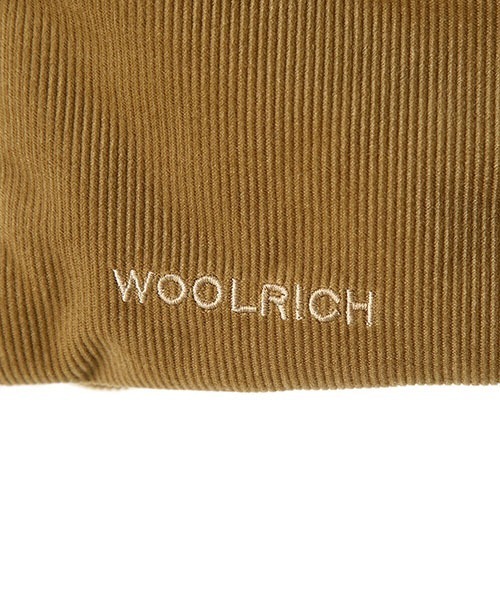 WOOLRICH（ウールリッチ）の「WOOLRICH / ウールリッチ：【レディース】CORDUROY PUFFY DOWN VEST：WJVE0006[DEA]（ダウンベスト・レディース・ベージュ・L）」の7枚目の写真
