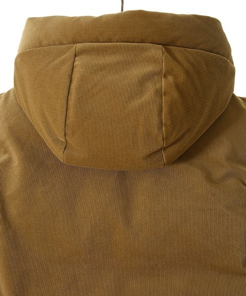 WOOLRICH（ウールリッチ）の「WOOLRICH / ウールリッチ：【レディース】CORDUROY PUFFY DOWN VEST：WJVE0006[DEA]（ダウンベスト・レディース・ベージュ・L）」の8枚目の写真