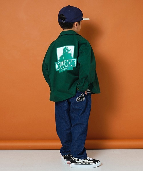XLARGE KIDS（エクストララージキッズ）の「【WEB限定】コーチ