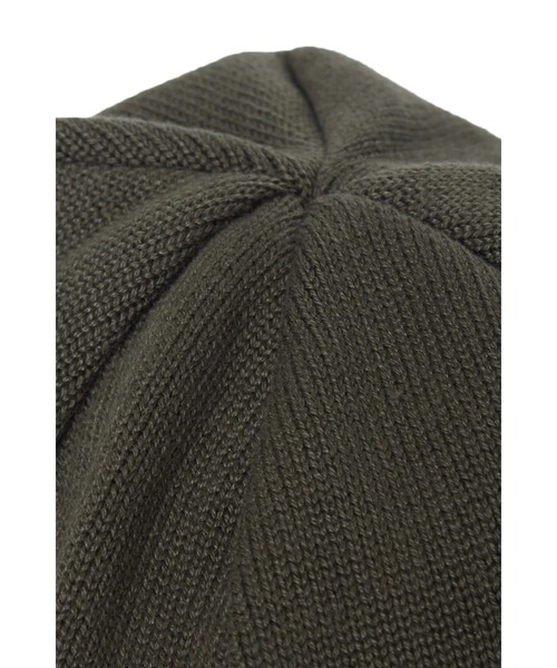 TORNADO MART（トルネードマート）の「TORNADO MART∴ミルグラフトニットキャップ（ニットキャップ/ビーニー・メンズ・ブラック/ダークグリーン・FREE）」の8枚目の写真